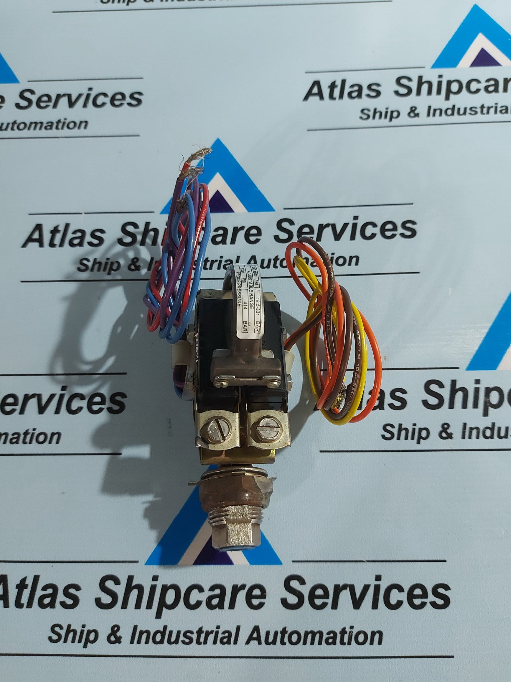 BARKSDALE B2S-A48SS PRESSURE SWITCH 1/4in 240-4800PSI