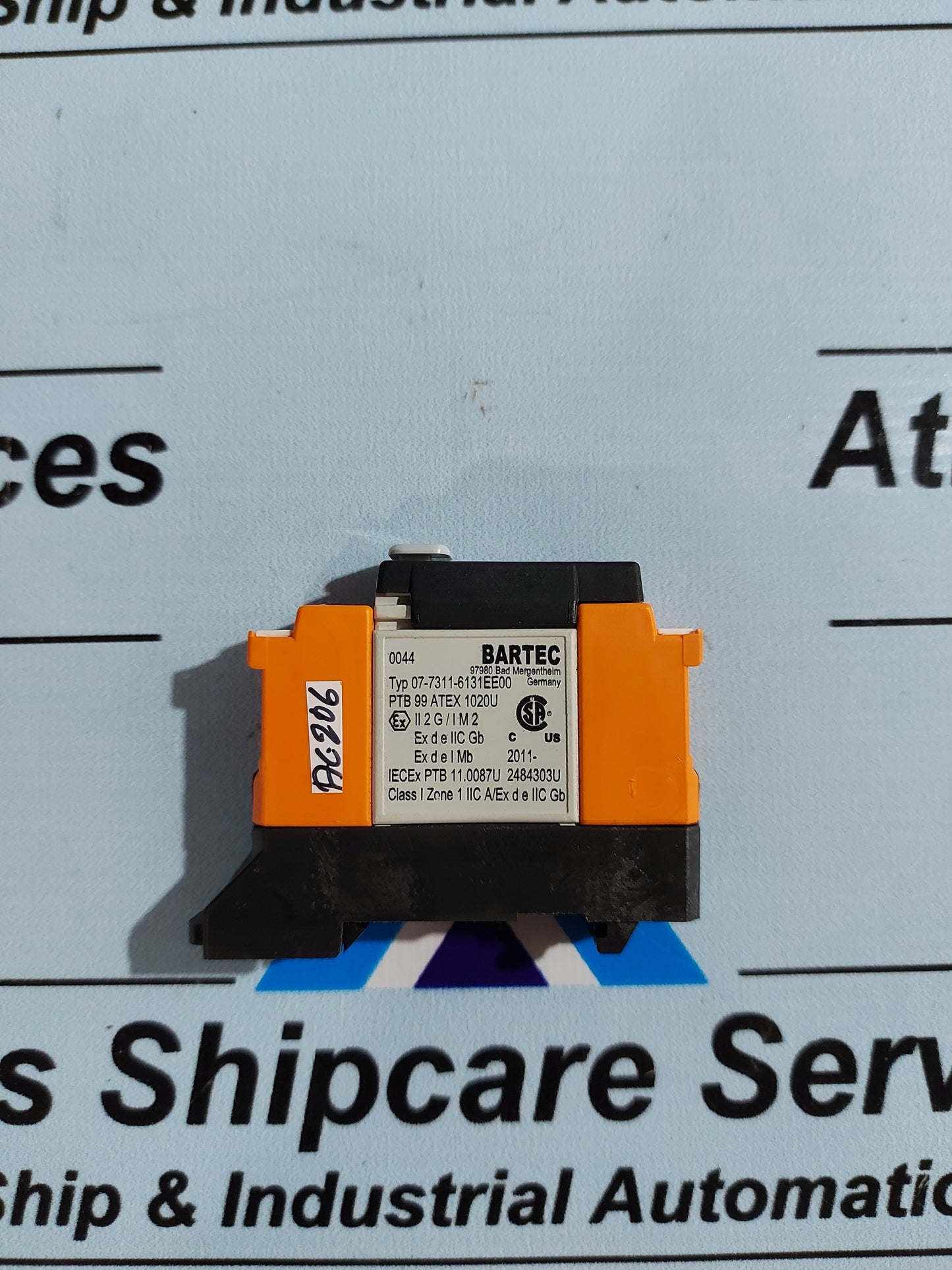 BARTEC 07-7311-6131EE00 RELAY