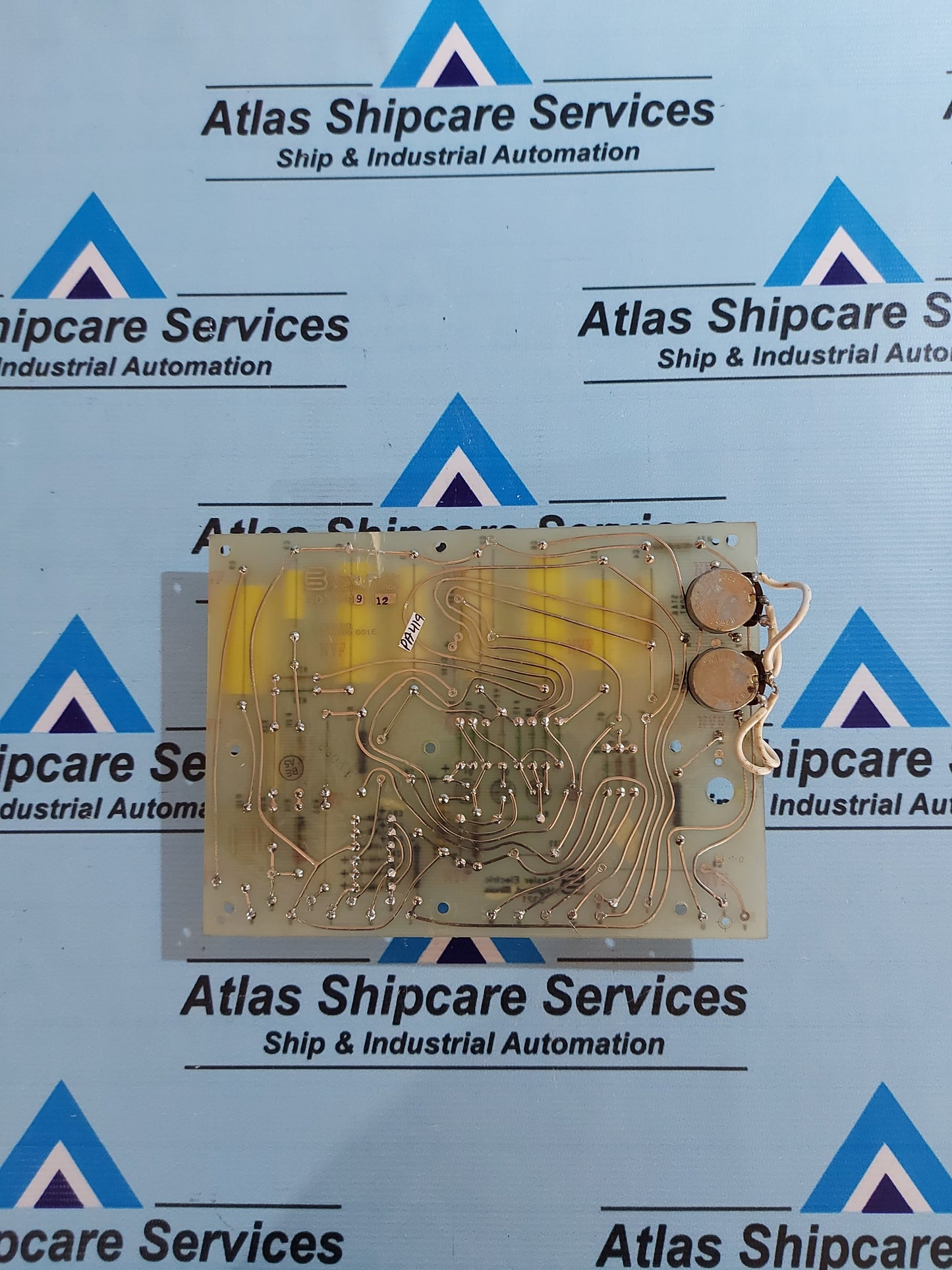 BASLER ELECTRIC 90 17709 112 STATIC VOLTAGE REGULATOR CONTROL BOARD