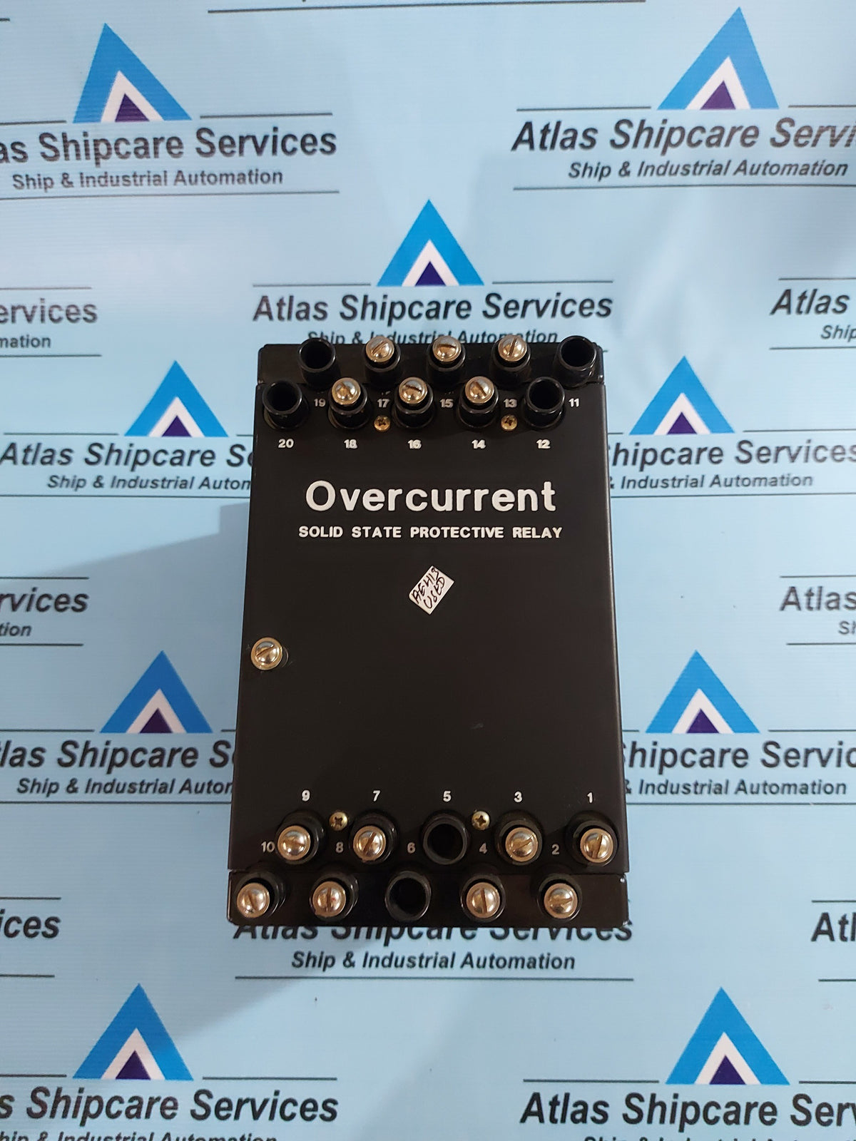 Basler Relays BASLER ELECTRIC BE1-51 OVERCURRENT SOLID-STATE PROTECTIVE RELAY – Atlas ...