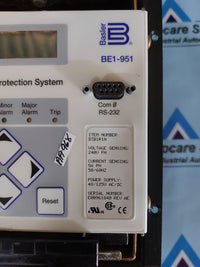 BASLER ELECTRIC BE1-951 OVERCURRENT PROTECTION SYSTEM