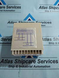 BASLER ELECTRIC BE3-25-1A1N4 SYNCHRONIZING CHECK RELAY