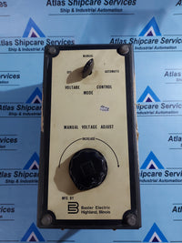 BASLER ELECTRIC MVC 104 MANUAL VOLTAGE CONTROL