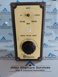 BASLER ELECTRIC MVC 232 MANUAL CONTROL MODULE