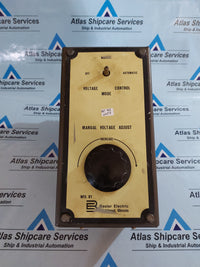 BASLER ELECTRIC MVC 232 MANUAL CONTROL MODULE