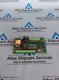 BAUER COMPRESSOR AC2372BC-REV.1 PCB CARD