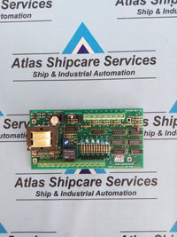 BAUER COMPRESSOR AC2372BC-REV.1 PCB CARD