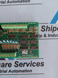 BAUER COMPRESSOR AC2372BC-REV.1 PCB CARD