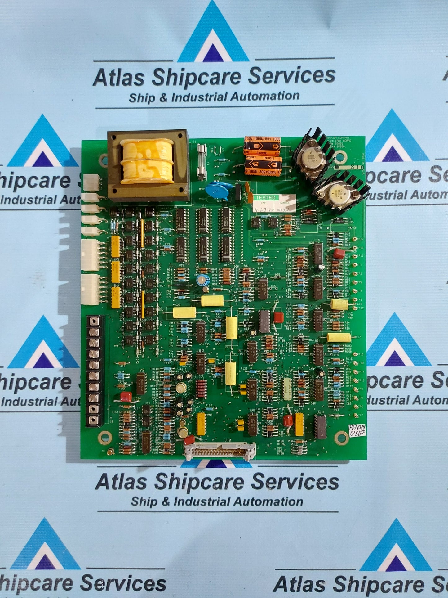 BAYLOR COMPANY 55855 AUXILIARY BOARD