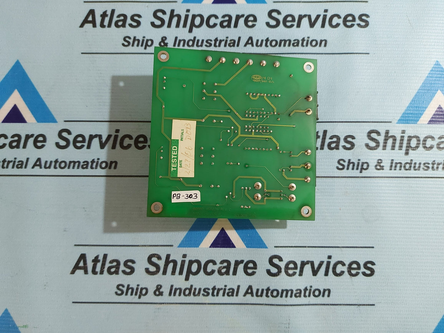 BAYLOR COMPANY 56035 REV.C GROUND DETECTION PCB BOARD PB303