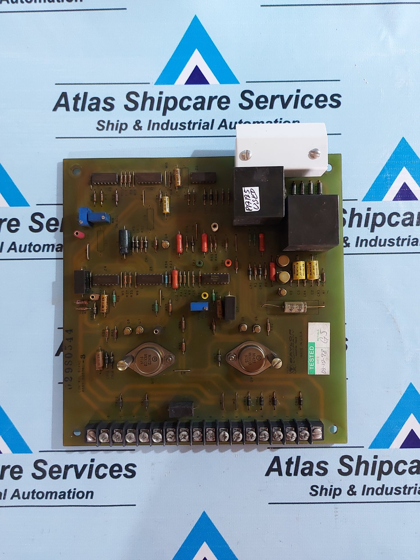 BAYLOR D28380-3 CONTROL BOARD 029S0544