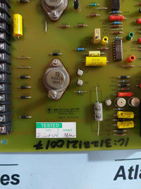 BAYLOR D28380-3 CONTROL BOARD BW-3863