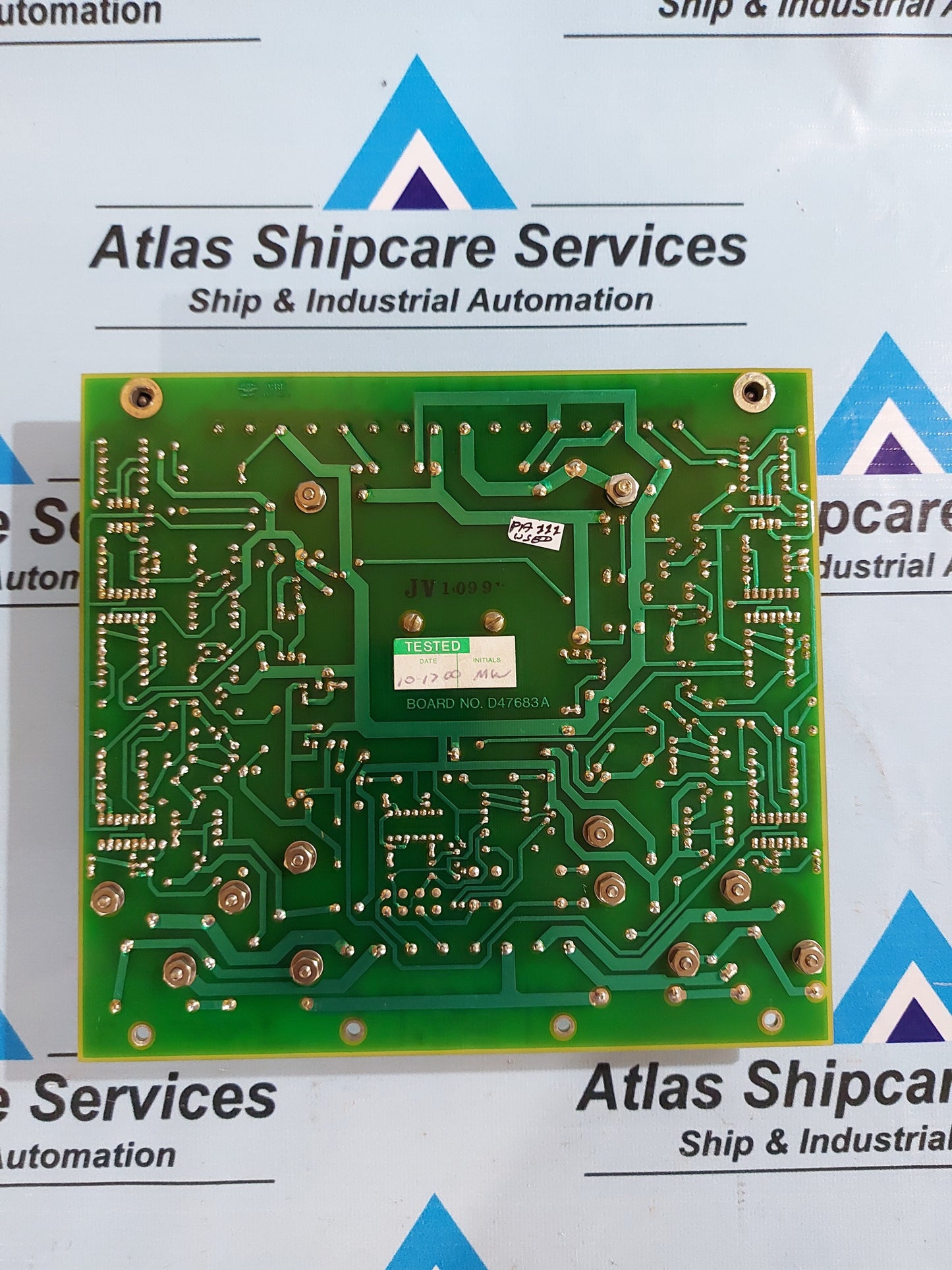 BAYLOR PWM OVERCURRENT PROTECTOR ASSEMBLY 47682