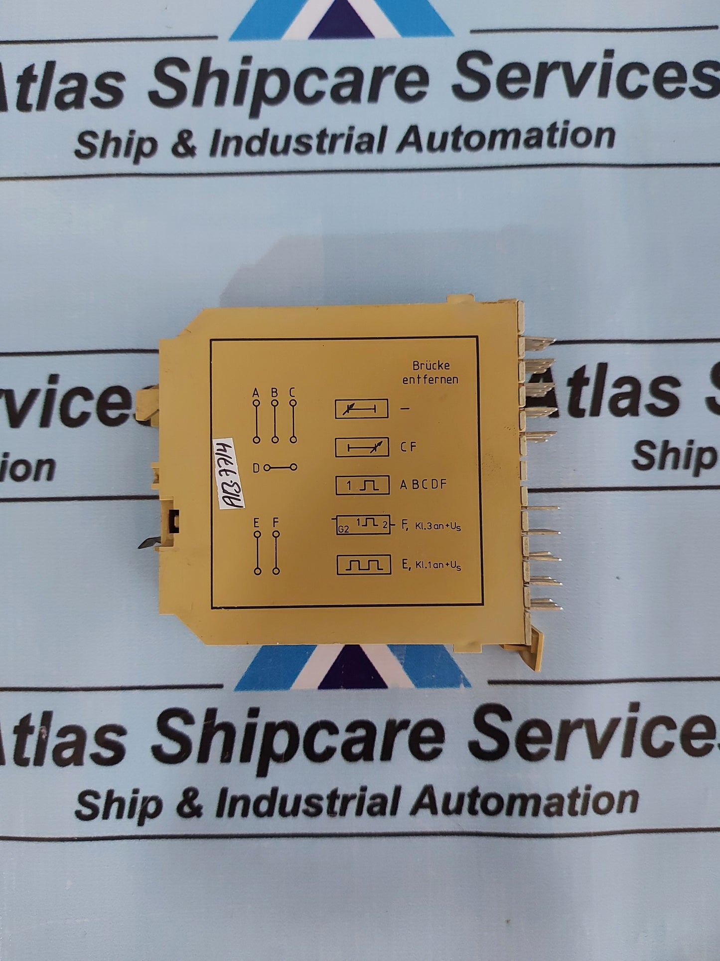 BBC BROWN BOVERI GH R 433 0004 R1 RELAY MODULE