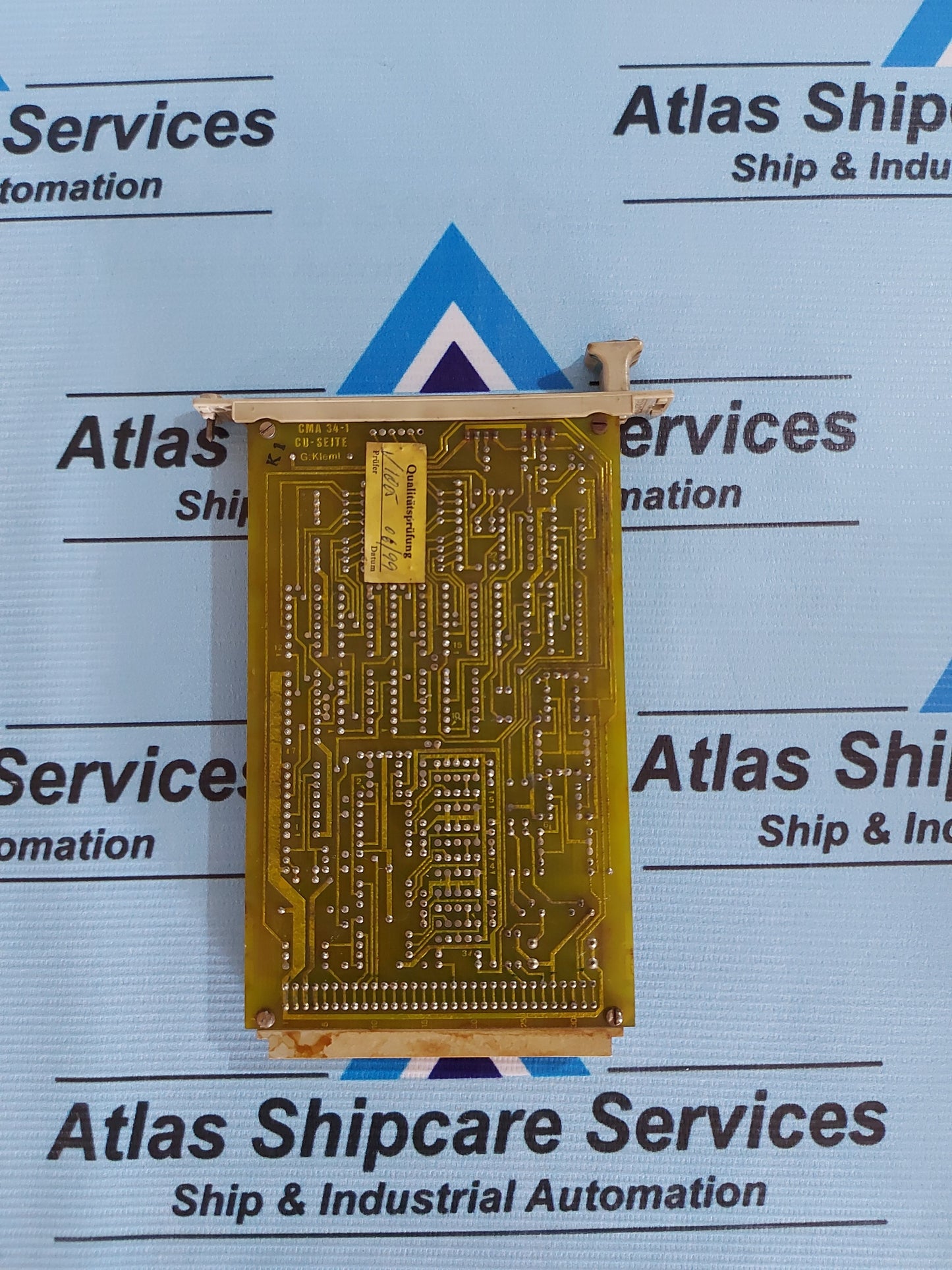 BBC CMA 34 GVT 360 5795 PCB CARD