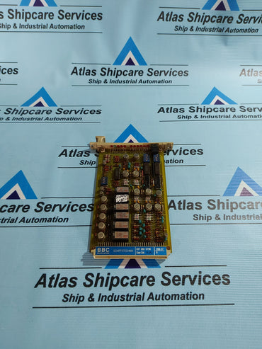 BBC CMA 37 GVT 360 5798 VOLTAGE MONITORING CARD