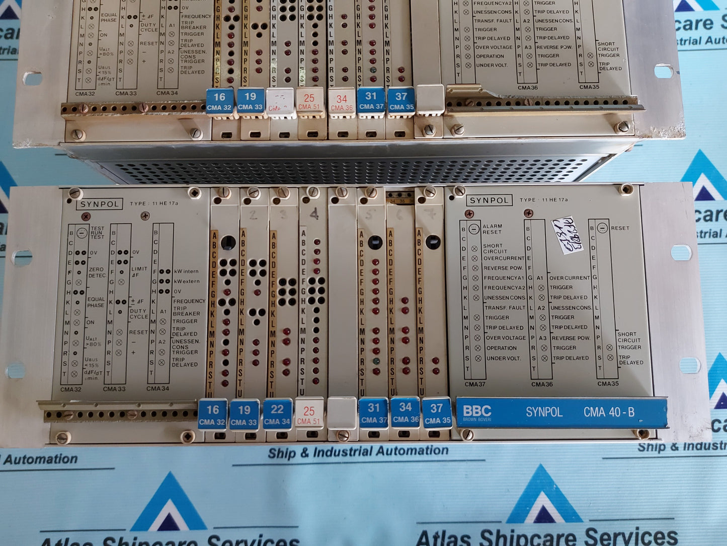 BBC CMA 50 SYNPOL GVT 360 8490 CONTROL PANEL