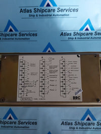 BBC CMA 50 SYNPOL GVT 360 8490 CONTROL PANEL