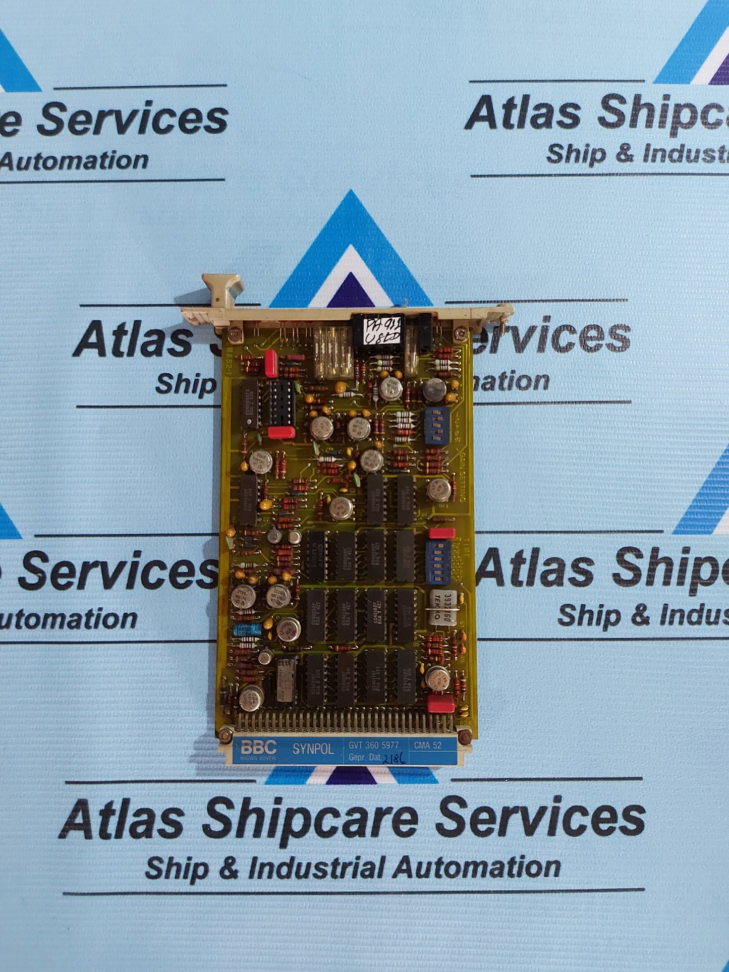 BBC SYNPOL CMA 52 GVT 360 5977 PCB CARD