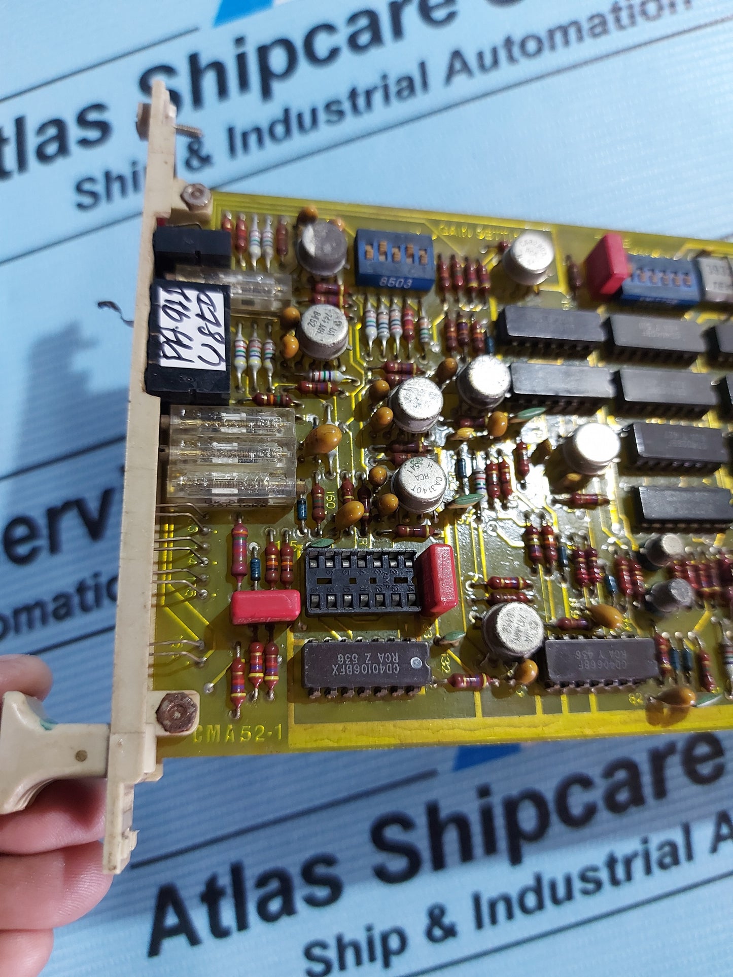 BBC SYNPOL CMA 52 GVT 360 5977 PCB CARD