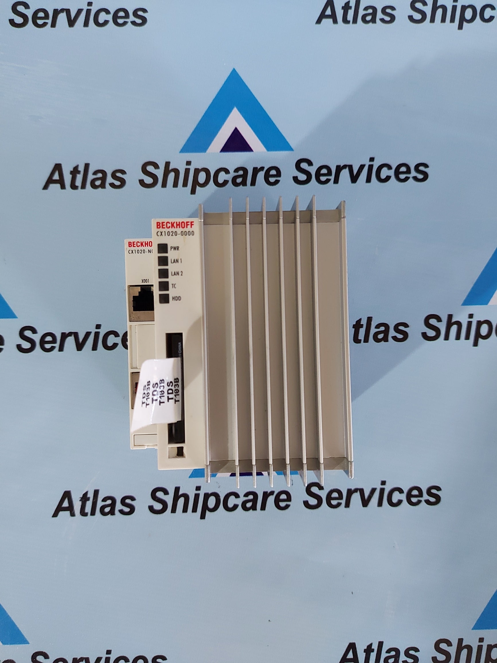 Basic Cpu Module BECKHOFF CX 1020-0000 BASIC CPU MODULE – Atlas Shipcare Services