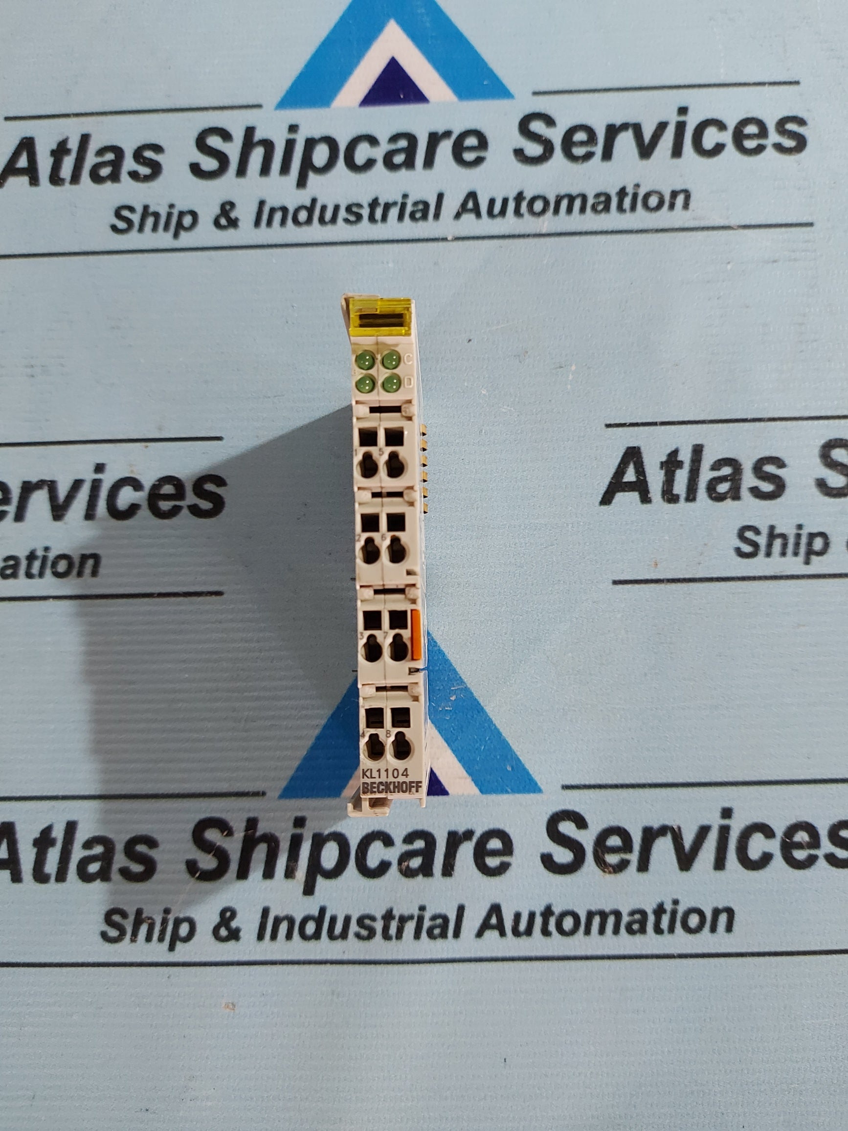 BECKHOFF KL1104 BUS TERMINAL 4-CHANNEL DIGITAL INPUT 24V DC