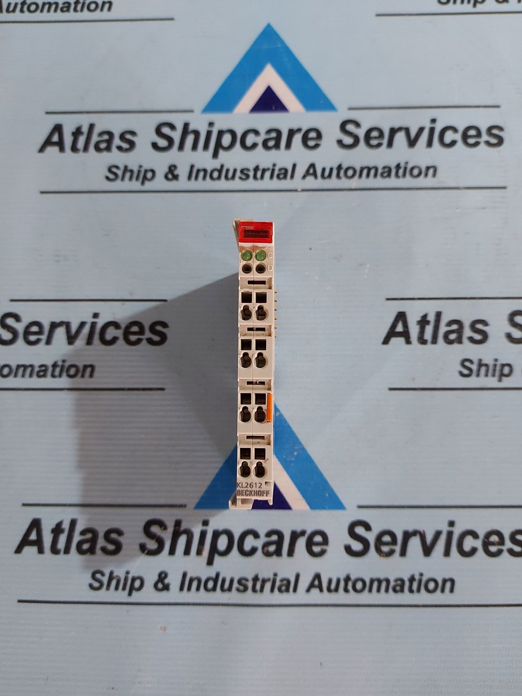 BECKHOFF KL2612 BUS TERMINAL 2-CHANNEL RELAY MODULE