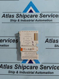 BECKHOFF KL3062 BUS TERMINAL 2-CHANNEL ANALOG INPUT SINGLE ENDED