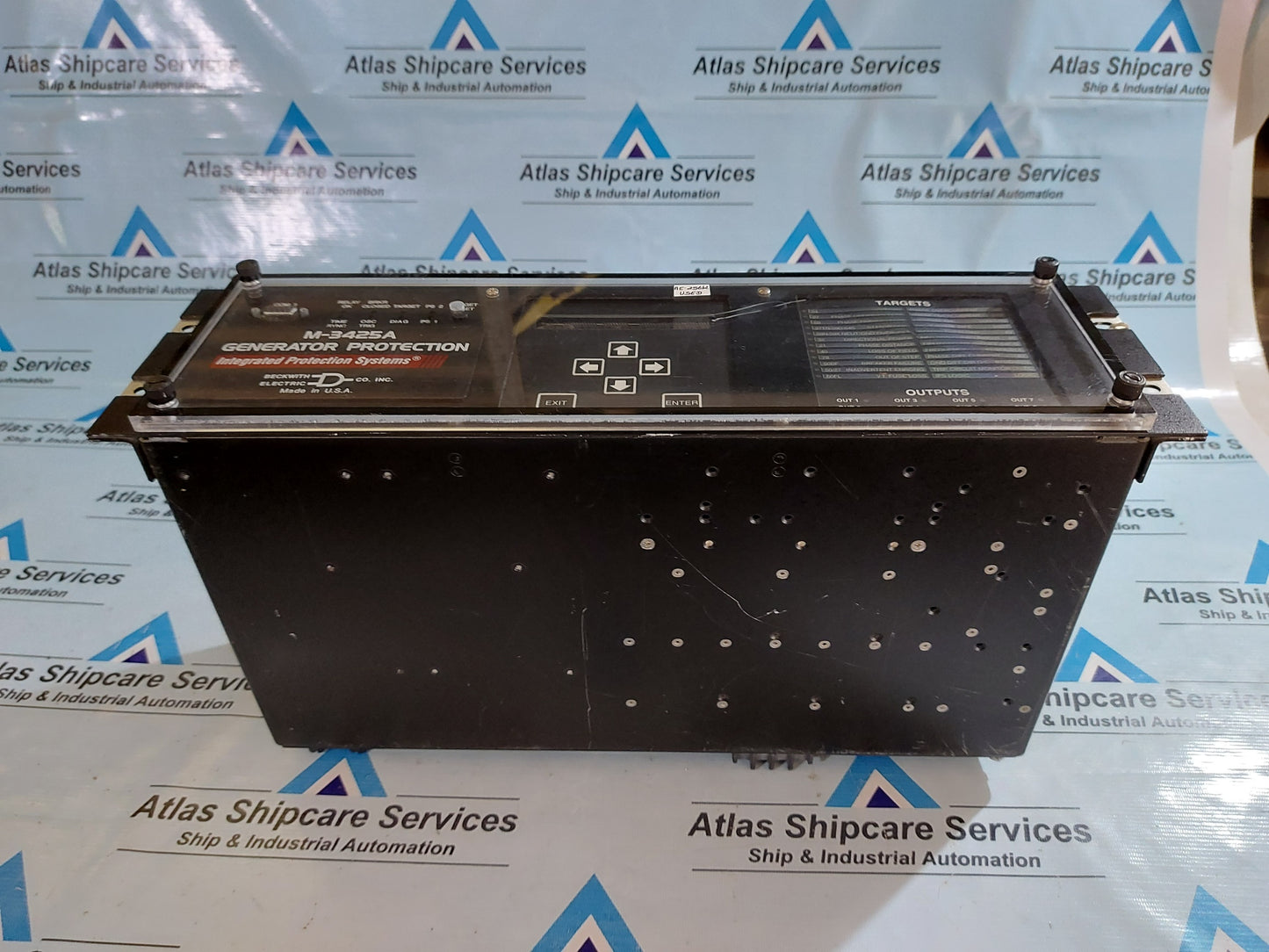 BECKWITH ELECTRIC M3425A GENERTATOR PROTECTION RELAY