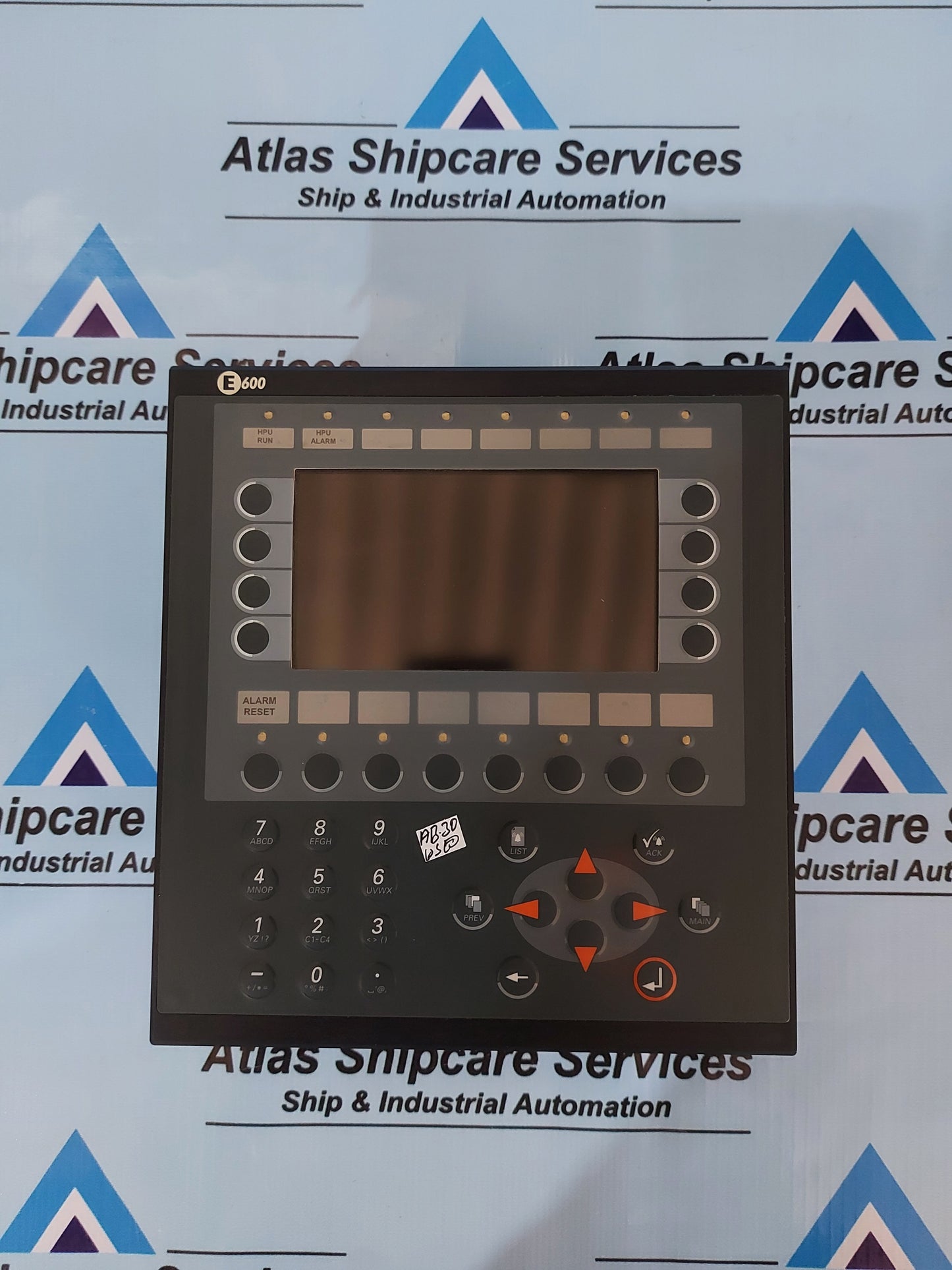 BEIJER E600 04390A HMI OPERATOR INTERFACE PANEL