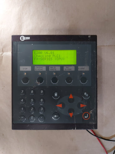 BEIJER ELECTRONICS E200 OPERATOR INTERFACE CONTROLLER 02800E