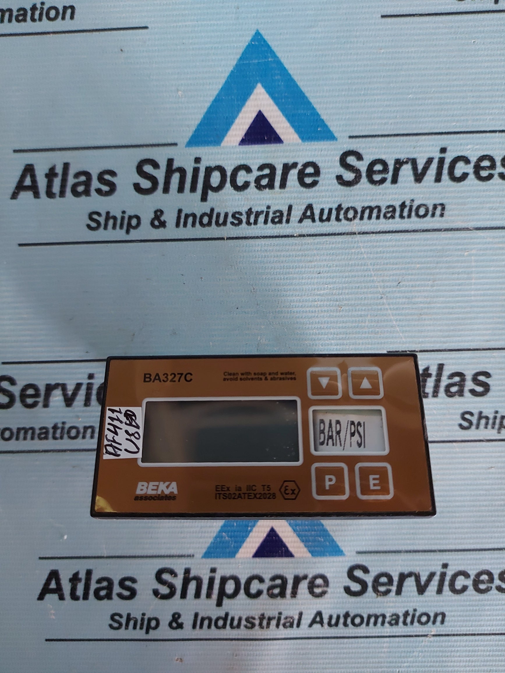 BEKA BA327C 4 1/2 DIGIT INDICATOR DISPLAY BA327C-LBL – Atlas Shipcare ...