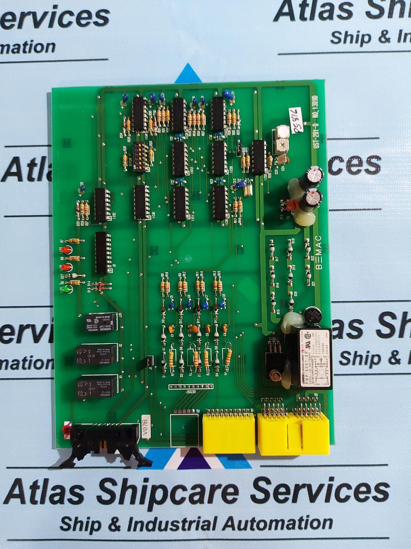 BEMAC UST-201-D INTERFACE CIRCUIT BOARD