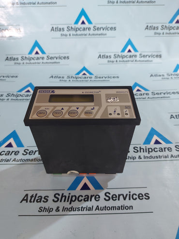 BENDER A-ISOMETER IRDH375B-427 INSULATION MONITORING DEVICE