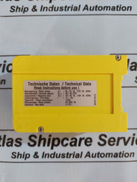 BENDER SUA145 VOLTAGE RELAY ART.B93015510