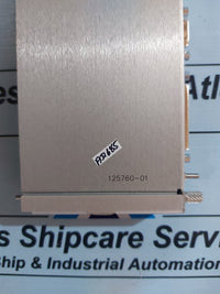 BENTLY NEVADA 125760-01 DATA MANAGER I/O MODULE