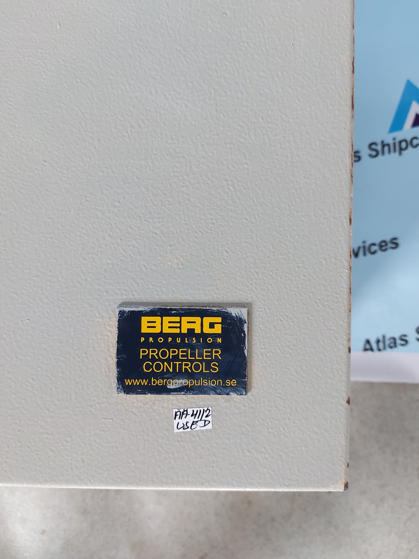 BERG ERC 3000 REMOTE CONTROL SYSTEM LOCAL CONTROL BOX/STBD