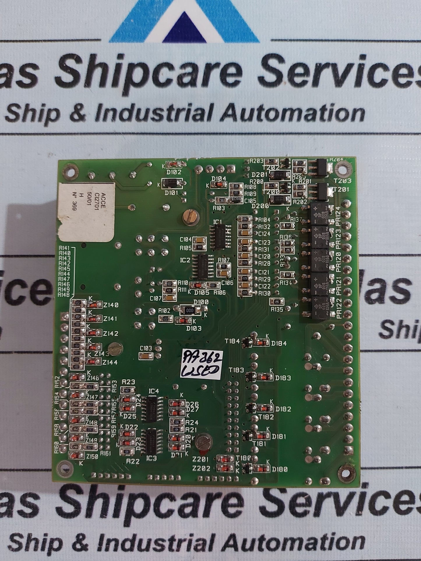 BERNARD CI 2701 ACTUATOR CIRCUIT BOARD