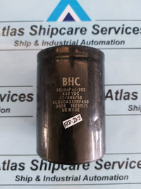 BHC ALS30A332NF450 3300uF +/-20% 450VDC CAPACITOR