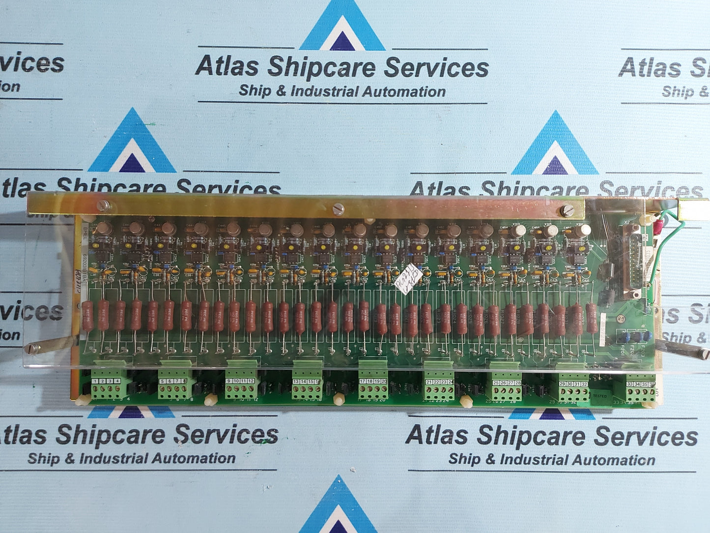 BHEL 69203IB1BA UNC4661 ANALOG CIRCUIT BOARD AG21