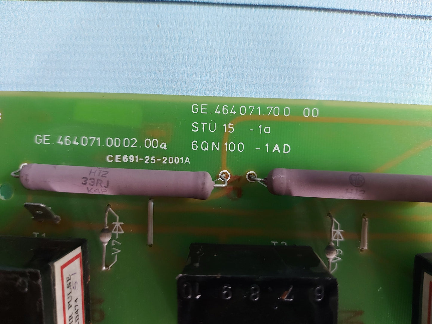 BHEL CE689-11-111-202 PCB CARD PB293