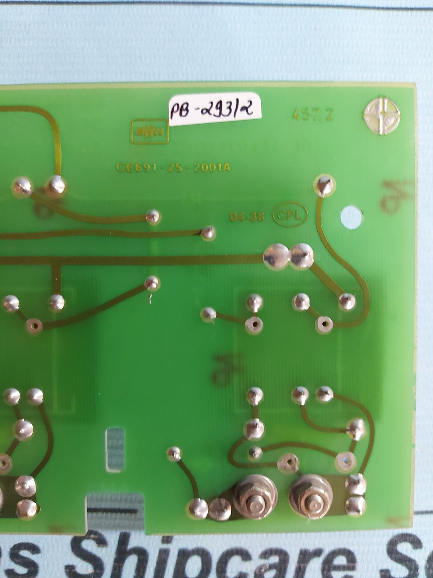 BHEL CE689-11-111-202 PCB CARD PB293