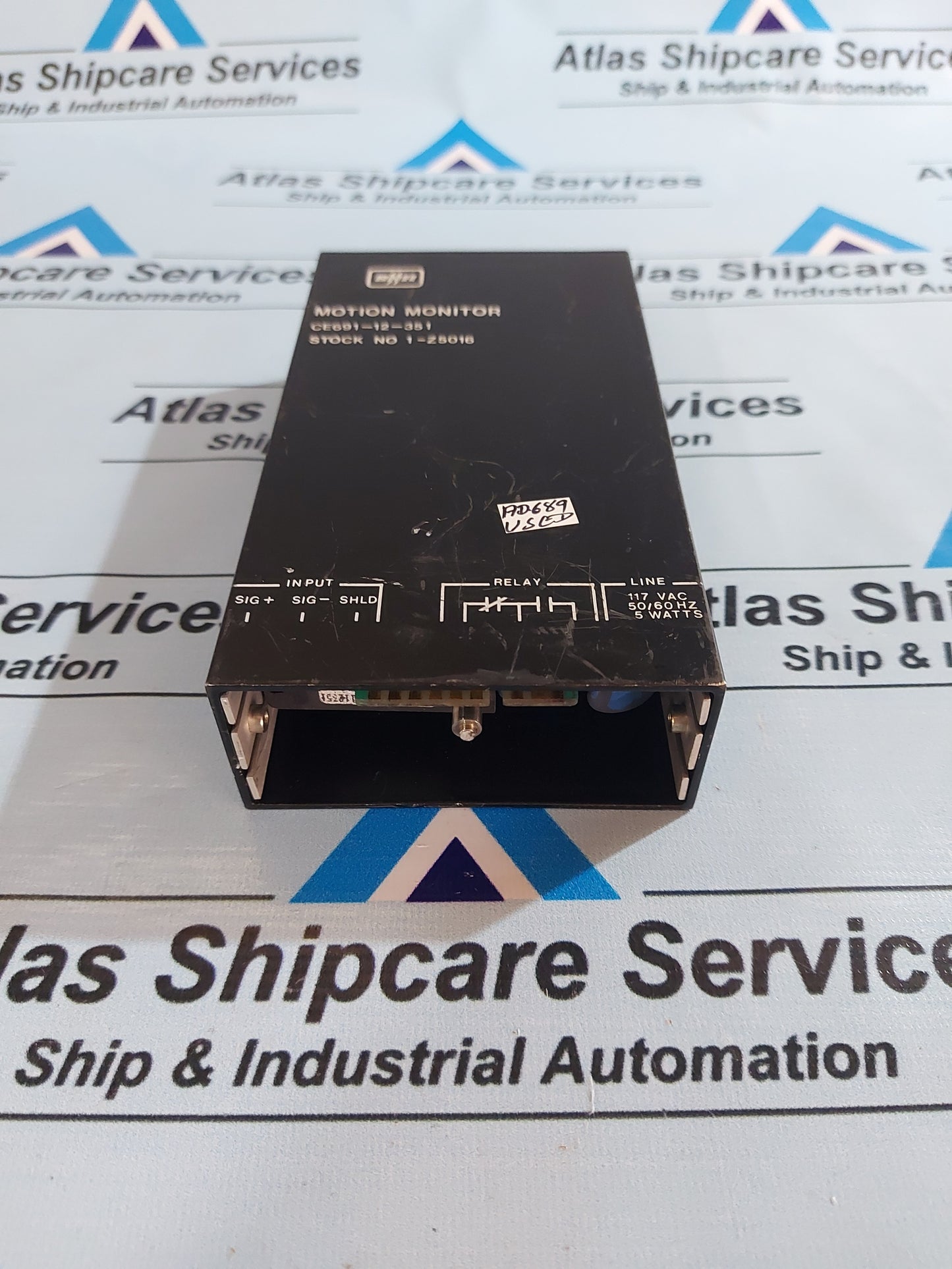 BHEL CE691-12-351 MOTION MONITOR