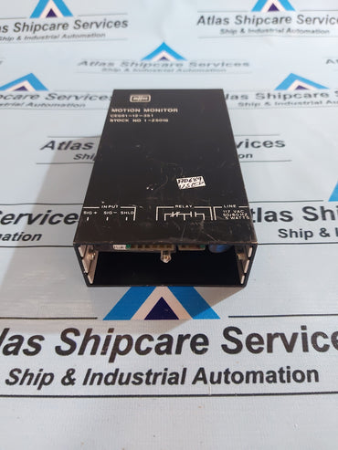 BHEL CE691-12-351 MOTION MONITOR