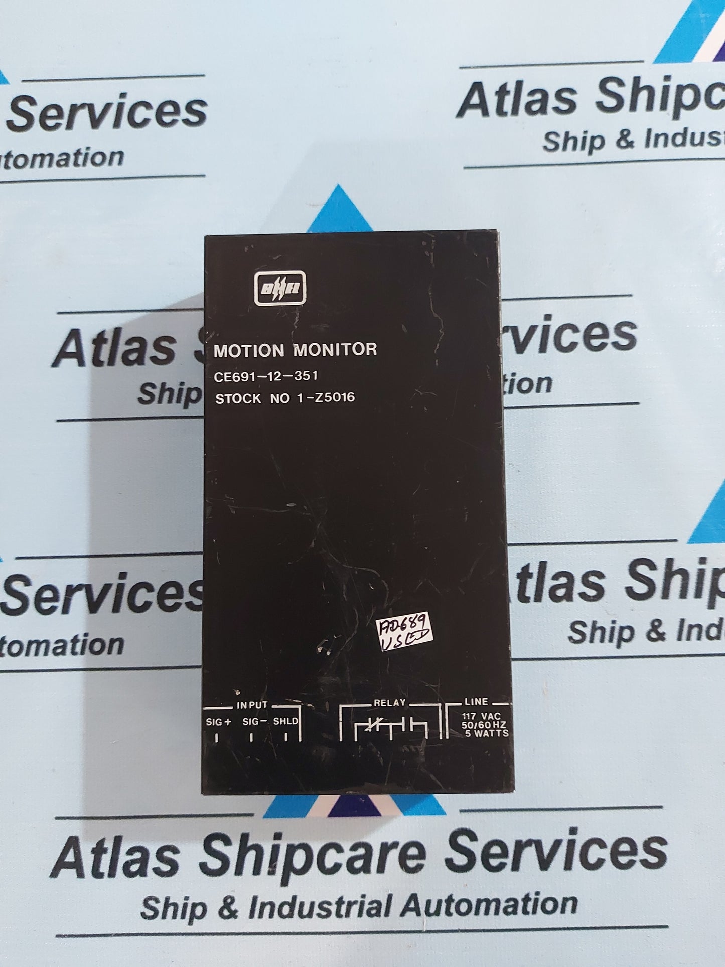 BHEL CE691-12-351 MOTION MONITOR