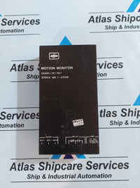 BHEL CE691-12-351 MOTION MONITOR