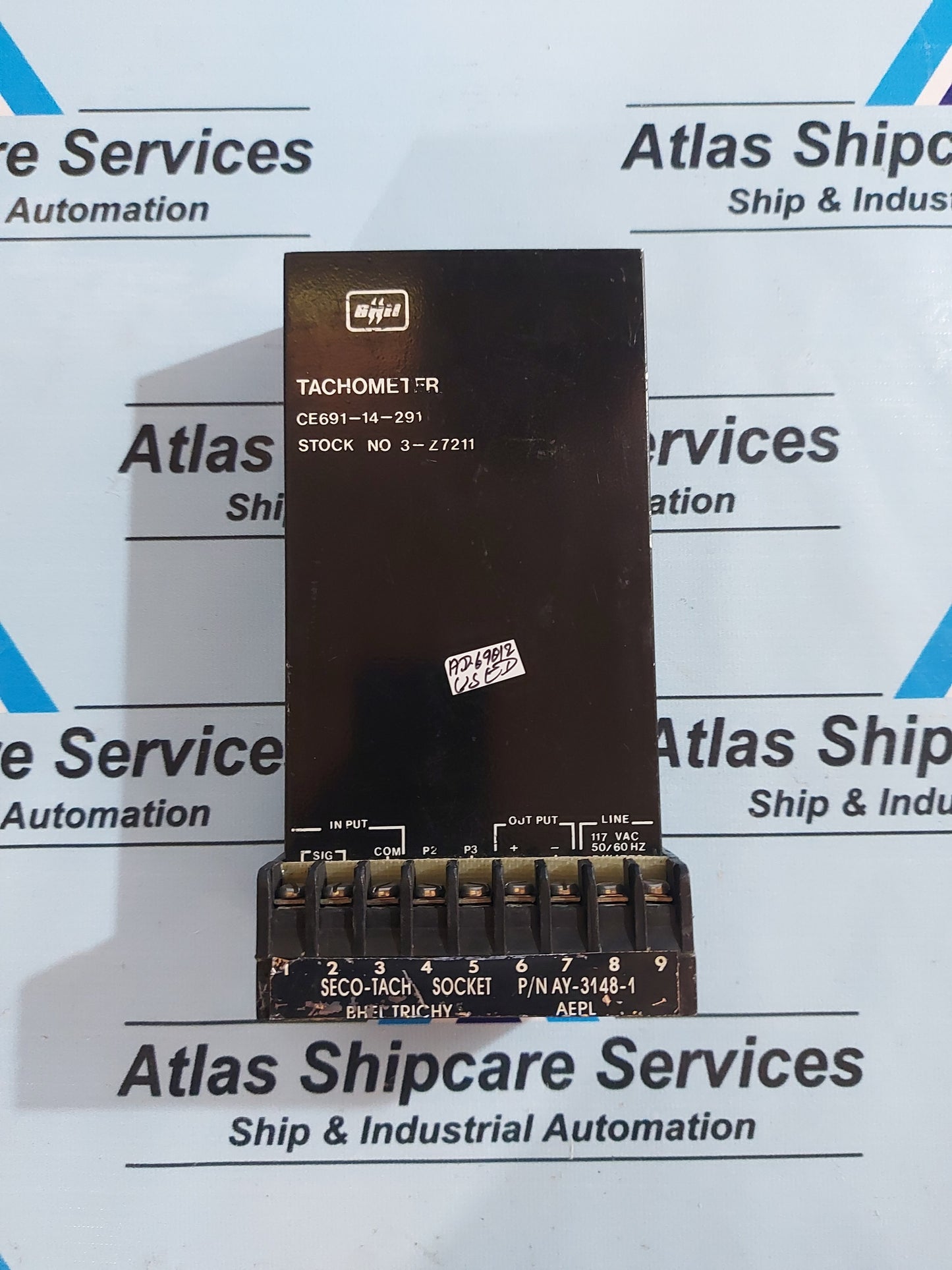 BHEL CE691-14-291 TACHOMETER