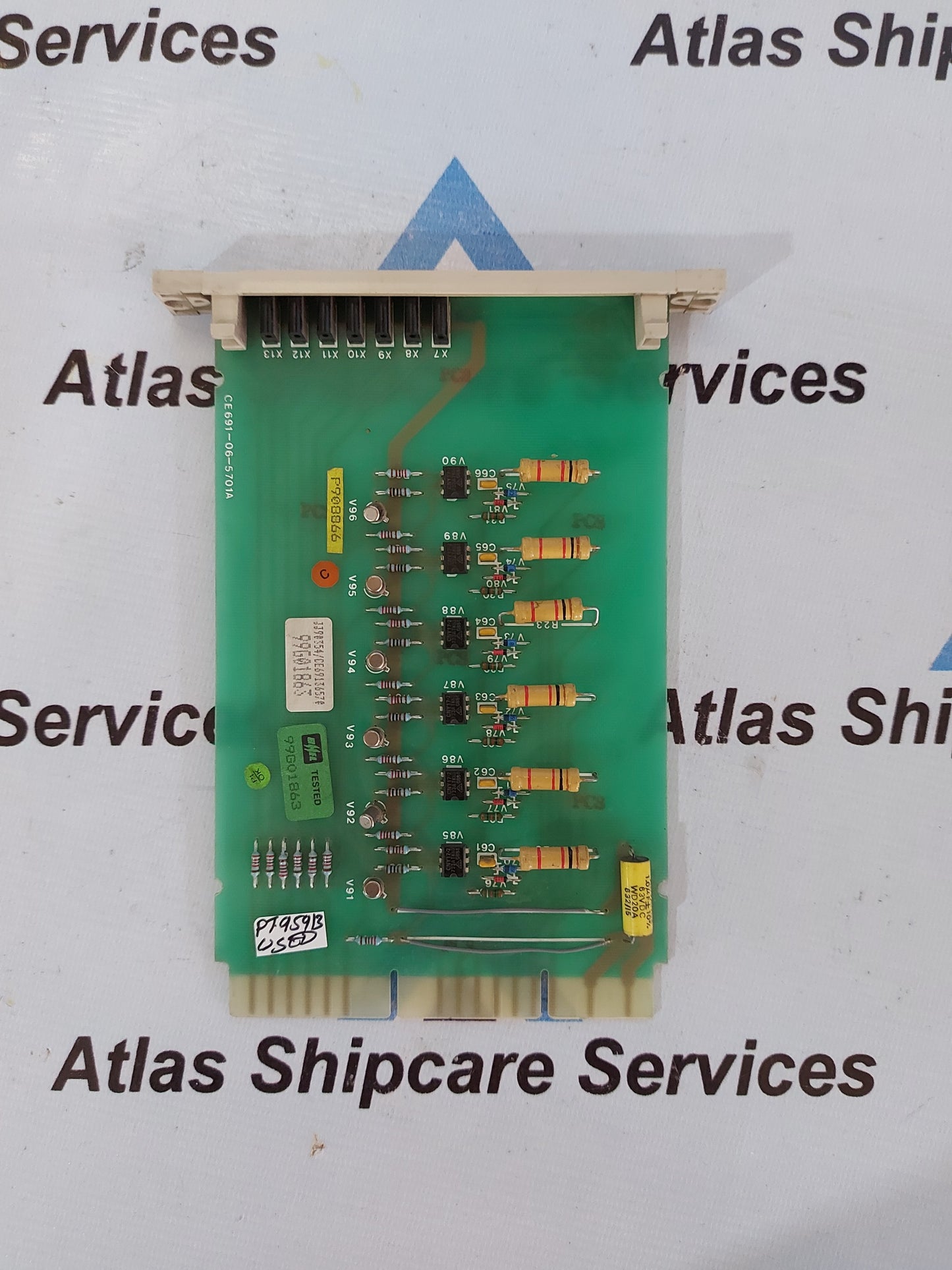 BHEL CE691-36-570 UN 0099a