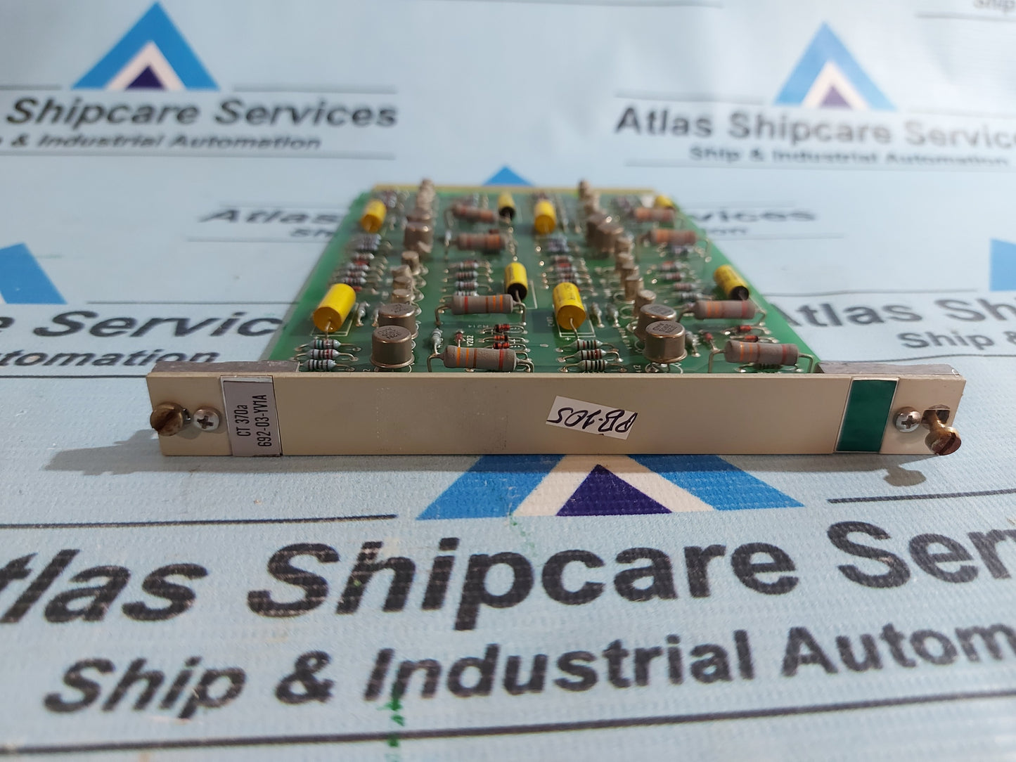 BHEL CT 370a 692-03-YV1A