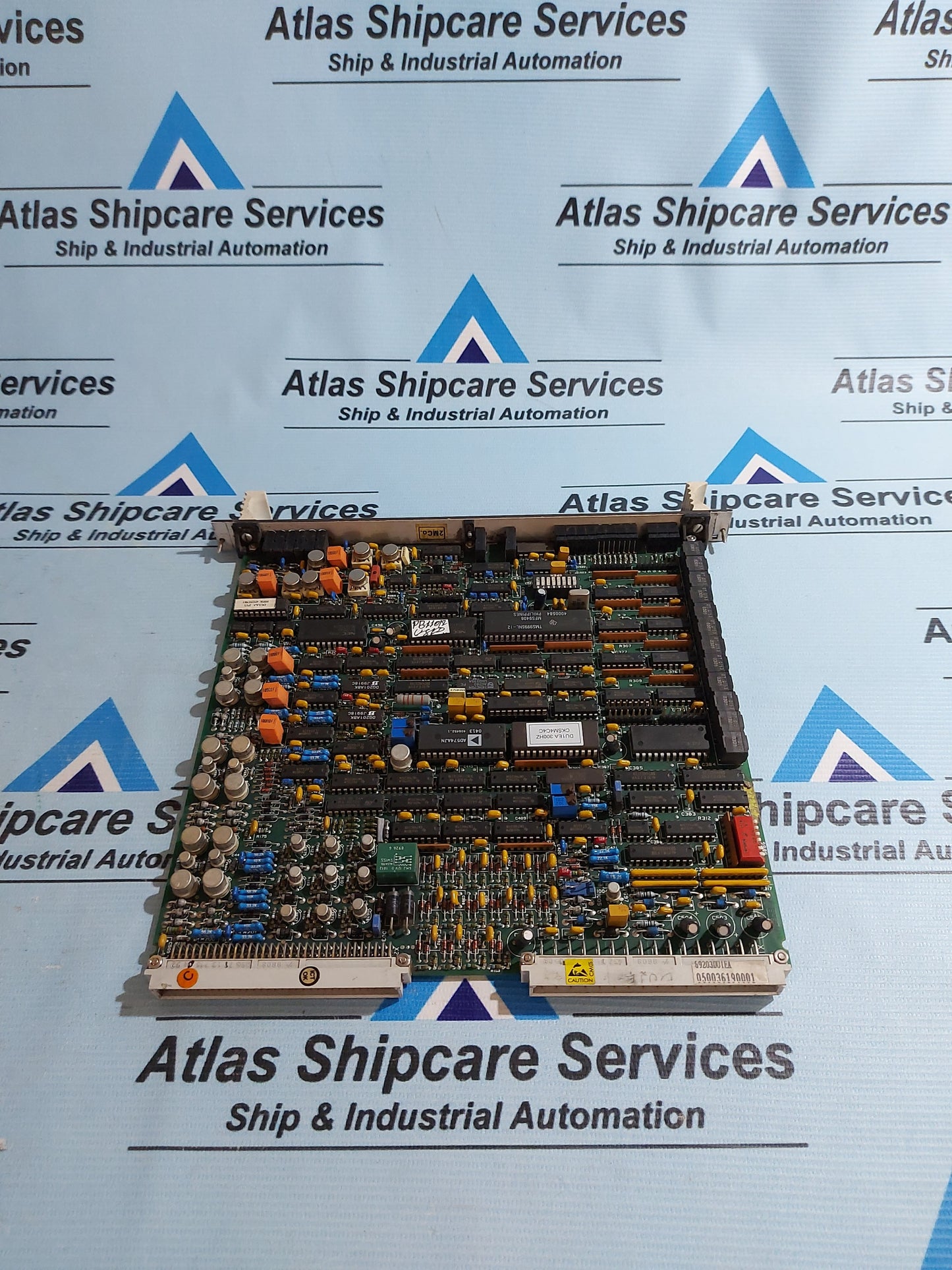 BHEL DVR CARD 692-03-DU1E UN0663B-300 MODULE